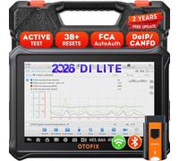 OTOFIX D1 Lite 2026 Bidirectional Scan Tool, Bluetooth OBD2 Scanner Diagnostic Tool, 2 Years Free Update, 38+ Services, CANFD & DoIP Protocols, All System Diagnoses, ABS Bleeding, Auto VIN