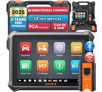 OTOFIX D1 Lite OBD2 Scanner, [2 Years Free Update] 2025 with Bi-Directional Control Scan Tool, All System Diagnostics, 38+ Functions, Oil Reset, EPB, SAS, BMS, ABS Bleeding, Auto VIN, FCA SGW
