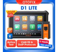 OTOFIX D1 LITE OBD2 Scanner Car Diagnostic Tool Bluetooth Wireless Bi-Directional Control OBD Automotive Scan Tool Active Test Global version