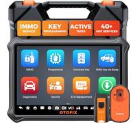 OTOFIX IM1 Car Key Programmer[2 Years Free Update], 2025 Newest IMMO & Key Fob Programming Tool, All System Car Scanner, 40+ HOT Services, Bi-Directional Scan Tool, DoIP & CANFD, with XP1 Programmer