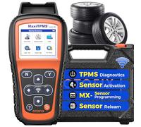 OTOFIX TireGO 808 TPMS Programming Tool, 2026 Newest WiFi TPMS Scan Tool Relearn Activate All TPMS Sensors, Program MX-Sensor (315/433MHz),TPMS Diagnostics & Reset, One Click Fr.ee Updating