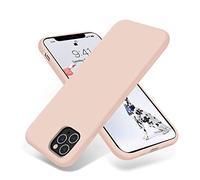 OTOFLY iPhone 11 Pro Case,Ultra Slim Fit iPhone Case Liquid Silicone Gel Cover with Full Body Protection Anti-Scratch Shockproof Case Compatible with iPhone 11 Pro (Pink)