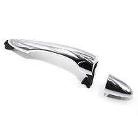 Otois Exterior Front Right Passenger Side Chrome Door Handle 826613W010 826623W030 for Kia Sportage 2011 2016