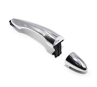 Otois Exterior Rear Left Driver Side Chrome Door Handle 826513W010 826523W030 for Kia Sportage 2011 2016