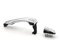 Otois Exterior Rear Right Passenger Side Chrome Door Handle 826613W010 826623W030 for Kia Sportage 2011 2016