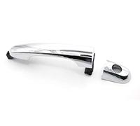 Otois Outside Chrome Door Handle Front Left with Key Hole 826512P010 826522P020 for Kia Sorento 2011 2015