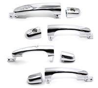 Otois Set of 4 Front Rear Left Right Outer Chrome Door Handle 1Set for Kia Sportage 2005 2010
