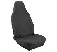 OTOKEA Fits Citroen Berlingo - Driver Side Seat Cover Single, Heavy Duty Waterproof, Easy Clean - Black