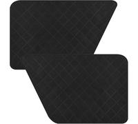 OTOKEA FITS MINI F55 COOPER 5 - Car Rear Door Protector for Pets, Quilted Design, Black, Universal Fit, 2 Pieces