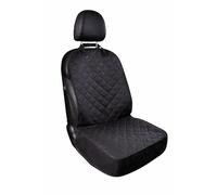 OTOKEA For FIAT DUCATO CAMPER VAN - Premium Quilted Front Seat Cover, Black, Heavy Duty, Diamond Quilt Design, Full Coverage - x1