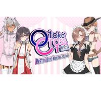 Otoko Cross: Pretty Boys Mahjong Solitaire