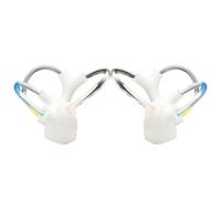 Otolith Model - Detailed Human Inner Ear Anatomy Model with Semicircular Canals & Cochlea, 5X Magnification for Medical Teaching & Biology Education (A Pair)