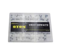 OTOM D9.48mm Thick 1.20-3.50mm Adjustable Valve Shim Kit for Honda CRF450R CRF450X/RX CRF450RWE CRF450L(141PCS)