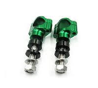 OTOM Motorcycle Handlebar Clamp CNC Aluminum Alloy Bar Clamps 28mm or 1 1/8"Fit For WR KXF RMZ FE CRF HandleBar Riser (Green, 12mm)