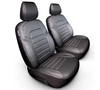 otoM New York Design Artificial leather seat covers 1+1 compatible with Ford Transit Custom 2023-