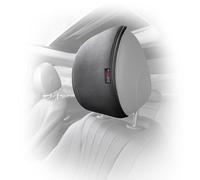 otoM Universal Head Rest Protector in Black Leather - single piece