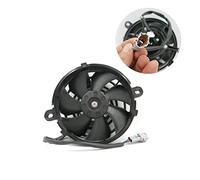 OTOM Universal Motorcycle Radiator Cooling Fan Oil Cooler Water Cooler Electric Fan 4inch 5inch for All Dirt Bike Motocross ATV (5 Inches)