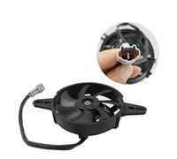 OTOM Universal Motorcycle Radiator Cooling Fan Oil Cooler Water Cooler Electric Fan 4inch 5inch for All Dirt Bike Motocross ATV (4 Inches)