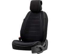OtoM Universal Seat Cover/Protective Cover 'Active-Line' Black Fabric - Single Piece