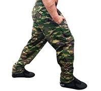 Otomix Baggy Gym Pants Green CAMO Medium