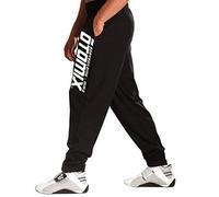 Otomix Baggy Gym Workout Pants Black Medium