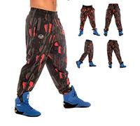 Otomix Men’s Fashion Full Cut Baggy Athletic Elastic Waist Pants, Trousers for Bodybuilding, Weightlifting, Training, Yoga, Sports Gym Workout & Casual Wear Trendy Joggers and Sizes
