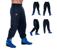 Otomix Men’s Fashion Full Cut Baggy Athletic Elastic Waist Pants, Trousers for Bodybuilding, Weightlifting, Training, Yoga, Sports Gym Workout & Casual Wear Trendy Joggers and Sizes