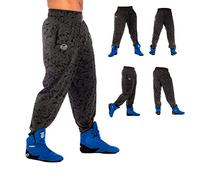 Otomix Men’s Fashion Full Cut Baggy Athletic Elastic Waist Pants, Trousers for Bodybuilding, Weightlifting, Training, Yoga, Sports Gym Workout & Casual Wear Trendy Joggers and Sizes