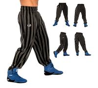Otomix Men’s Fashion Full Cut Baggy Athletic Elastic Waist Pants, Trousers for Bodybuilding, Weightlifting, Training, Yoga, Sports Gym Workout & Casual Wear Trendy Joggers and Sizes