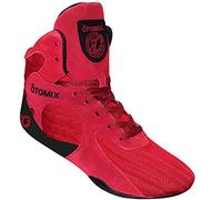 Otomix Stingray Gym Sports & Fitness Footwear for Mens & Women, Quality Multipurpose Training Shoes, Boots for Boxing, Wrestling, Weightlifting, Martial Arts, Deadlift - Red