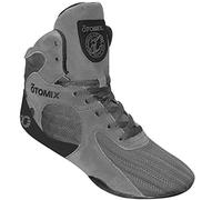 Otomix Stingray Gym Sports & Fitness Footwear for Mens & Women, Quality Multipurpose Training Shoes, Boots for Boxing, Wrestling, Weightlifting, Martial Arts, Deadlift - Grey