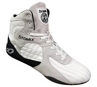 Otomix Stingray Gym Sports & Fitness Footwear for Mens & Women, Quality Multipurpose Training Shoes, Boots for Boxing, Wrestling, Weightlifting, Martial Arts, Deadlift - White