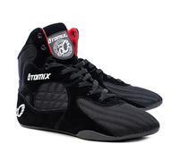 Otomix Stingray Gym Sports & Fitness Footwear for Mens & Women, Quality Multipurpose Training Shoes, Boots for Boxing, Wrestling, Weightlifting, Martial Arts, Deadlift - Black