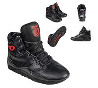 Otomix Ultimate Carbonite Men's & Women's Boots Weightlifting Bodybuilding Powerlifting Cross Training Deadlift Lifting Wrestling Boxing Running Gym & Training Workout Shoes Black