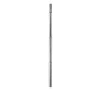 Otoolling 1 Pcs 35" Weather Adjustable Mounting Pole Universal Extension Mount Brackets Steel Extension Rod for Weather Station Long Wall Eave Roof