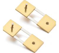 Otoolling 2 Pcs Clock Pendulum Suspension Spring for Grandfather Clock Grandfather Clocks Pendulum Suspension Spring Movements