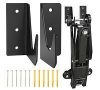 Otoolling 4 Pcs Floor Jack Stand Wall Mount Organizer Brackets Low Profile Car Hydraulic Trolley Jack Stands Holder Storage Rack Garage Tool Hangers Tower Trailer Accessories for Garage Home