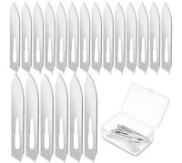 Otoolling 48 Pcs #60A Stainless Steel Blades Replacement