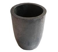 OTOOLWORLD 10KG Clay Graphite Crucible Foundry Cup Furnace Torch Melting Casting Refining Gold Silver Copper Brass Aluminum Lead Zinc and Alloys