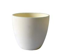 OTOOLWORLD 99.3% Alumina Crucible Al2O3 Aluminum Oxide Crucible Assay Crucible for Lab Laboratory (20ml)