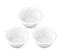 Otoomenz Cat Bowl Replace, Ceramic Cat Food Bowls, Raised Cat Bowls for Food and Water, Cat Feeding Station for Cats and Puppy (only 3 Bowls)
