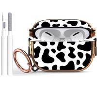 OTOPO Compatible AirPods Pro 3 Case Cute for Women Girls, Secure Lock Clip Hard Shockproof Shell Protective iPods Pro 3 Cover Girl with Keychain for Apple AirPod Pro3 Case 2025