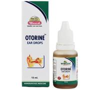 Otorine Ear Drops for Ear Wax Removal, Ear Pain, Earache, Ear Discharge, Infection of Ear, Excessive Wax, Swimmer's Ear - 15ml