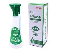 OTOS Eye Cup 300ml Korea Tritan Copolyester (BPA Free) Home&Work First Aid Emergency Removal Foreign Matter Eye Clean System with Pressing Pipet EyeWash solution units