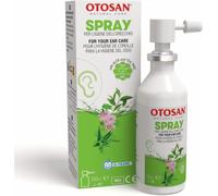 OTOSAN Ear Spray 50ml With Natural Plant Extracts Aloe Helps Remove Excess Wax