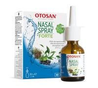 Otosan Nasal Spray – Organic Natural Plant Extracts, Decongestant Effect – 30 ml