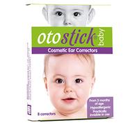 Otostick Baby | Cosmetic ear corrector | It contains 8 correctors + one protective baby cap | From 3 months of age.