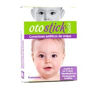 Otostick Baby, Aesthetic Correctors for Prominent Ears, Contains 8 Correctors and 1 Cap, 3+ Months