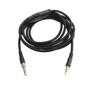 OTOTEC 1 Pack 3.5mm Headset Audio Replacement Cable 1.5m Compatible with HyperX Cloud And Cloud Alpha