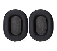 OTOTEC 1 Pair Earpads Compatible with Pioneer SE-MS7BT MS7 Wireless Headphones Replacement Protein Leather Soft Ear Cushions Headset Repair Parts Black
